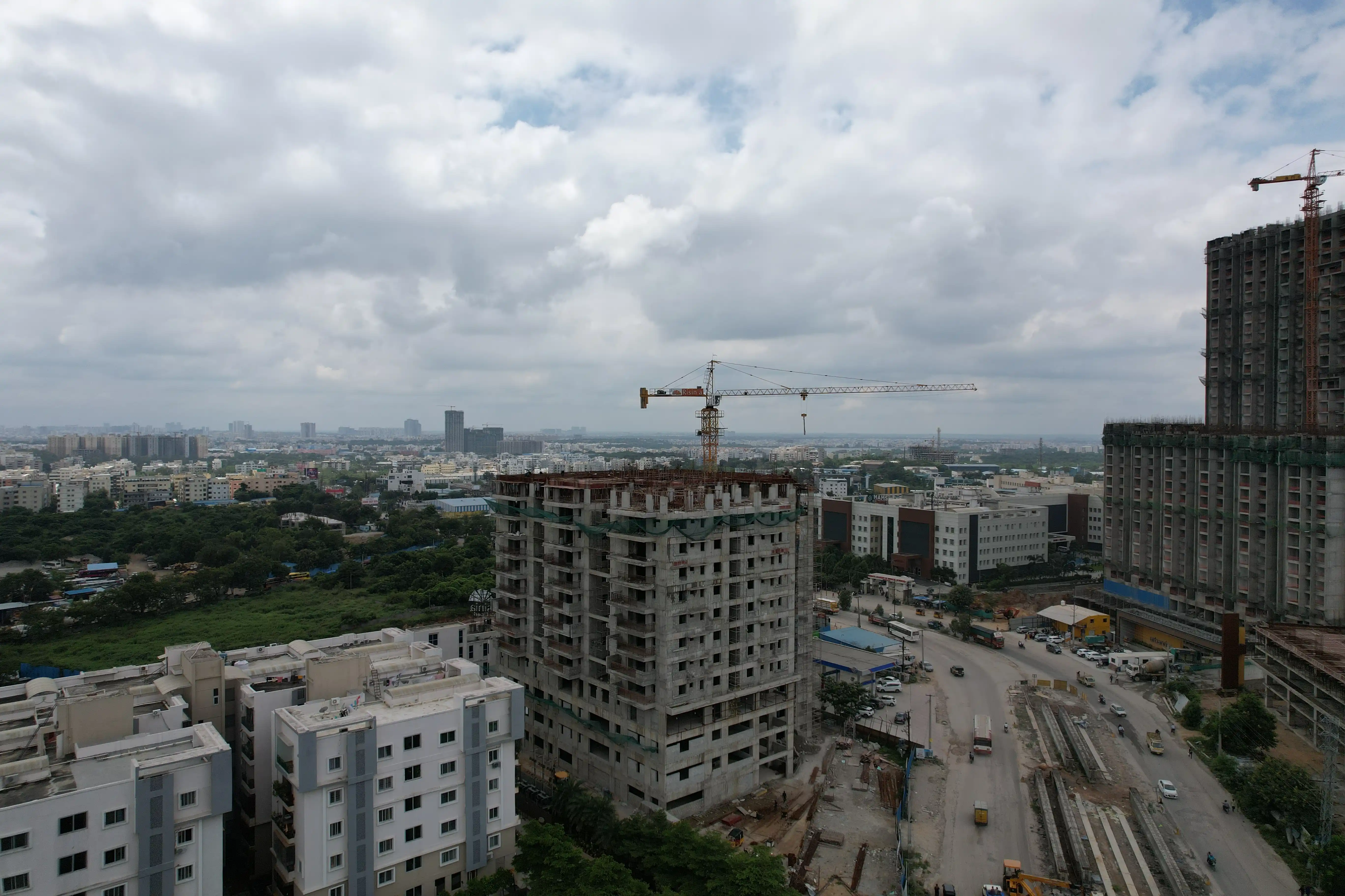 2&3 BHK Flats for sale in Bachupally